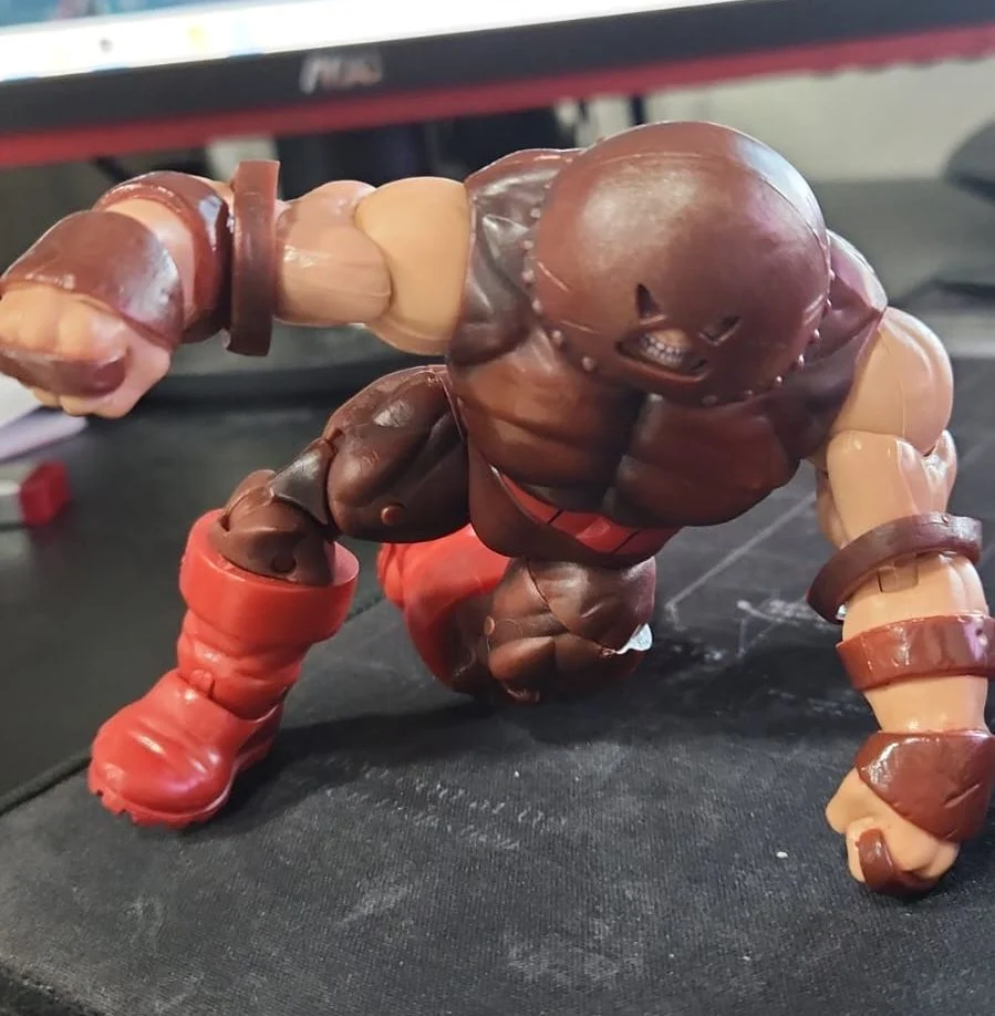 DN/ R***el S**ra /ACTION FIGURE JUGGERNAUT 33,00 SEGUIDOS DE 7,00