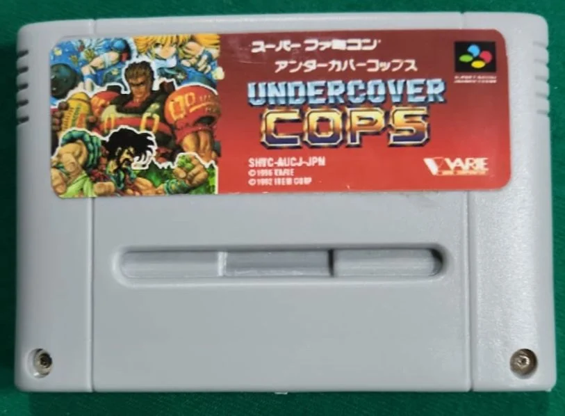 DN/ R***el S**ra /UNDERCOVER COPS  49,00 SEGUIDOS DE 8,00