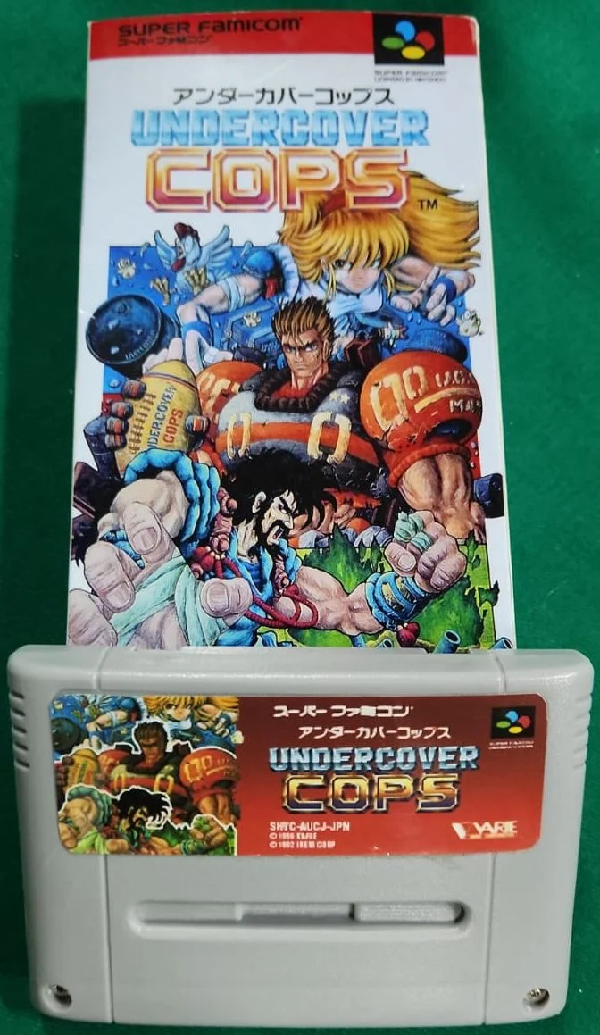 DN/ R***el S**ra /UNDERCOVER COPS  49,00 SEGUIDOS DE 8,00