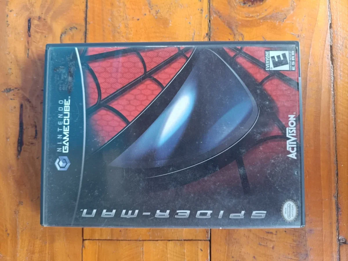 CX/ F******77 /JOGO ORIGINAL 100%! TOP! SPIDER-MAN! GAMECUBE! AMERICANO! 99,00 SEGUIDOS DE 19,00