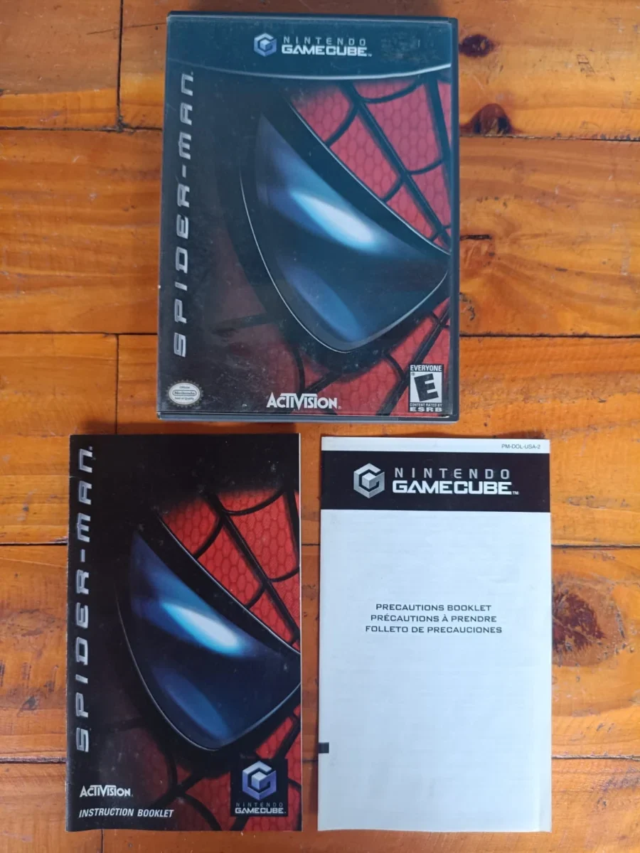 CX/ F******77 /JOGO ORIGINAL 100%! TOP! SPIDER-MAN! GAMECUBE! AMERICANO! 99,00 SEGUIDOS DE 19,00