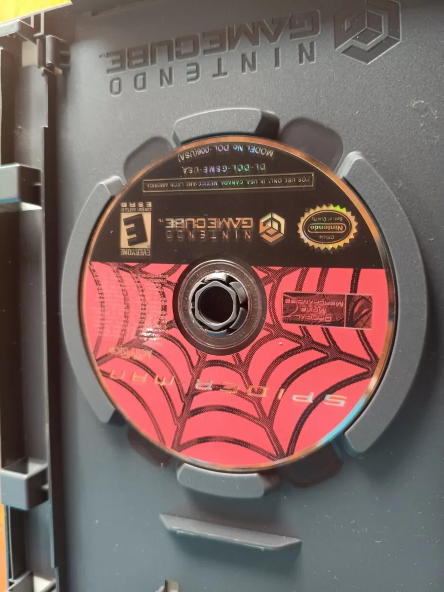 CX/ F******77 /JOGO ORIGINAL 100%! TOP! SPIDER-MAN! GAMECUBE! AMERICANO! 99,00 SEGUIDOS DE 19,00