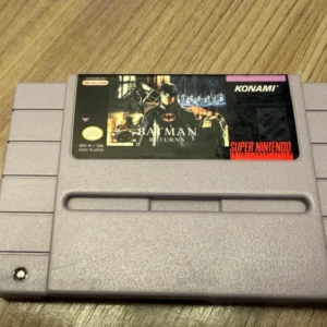 R9/ ORIGINAL BATMAN RETURNS - SNES