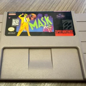 R9/ ORIGINAL THE MASK - SNES