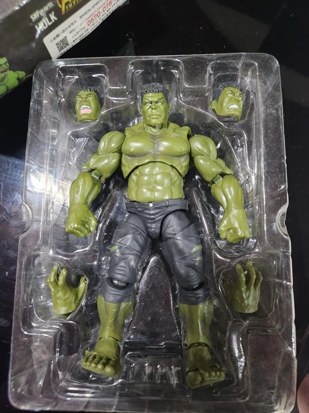 DN/ R***el S**ra /S.H.FIGUARTS HULK AVANGERS 73,00 SEGUIDOS DE 9,00