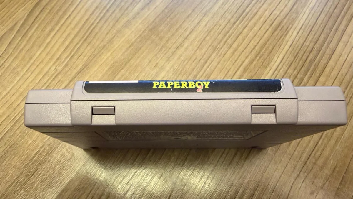 R9/ r****33 /ORIGINAL PAPERBOY 2! 73,00 SEGUIDOS DE 9,00