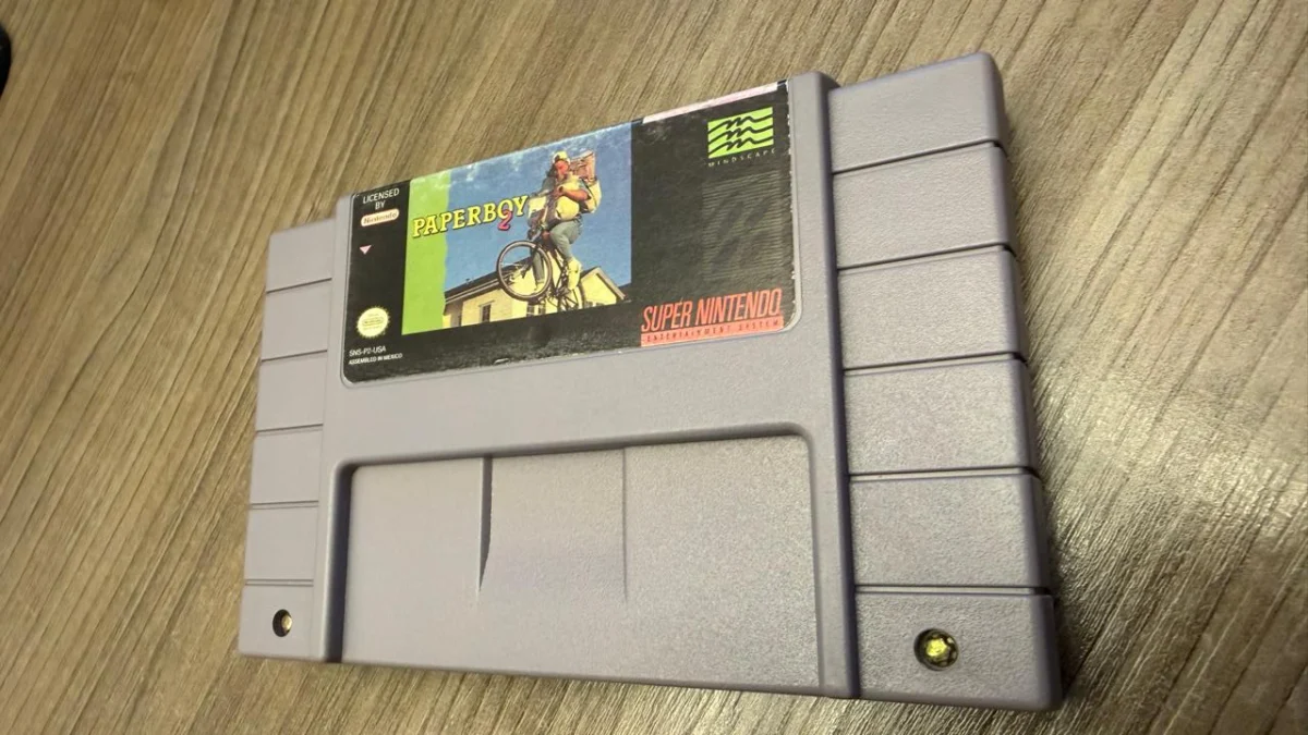 R9/ r****33 /ORIGINAL PAPERBOY 2! 73,00 SEGUIDOS DE 9,00
