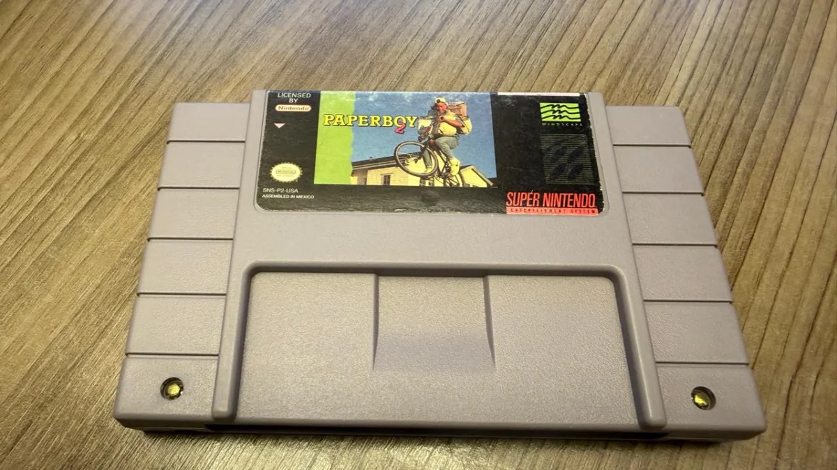R9/ r****33 /ORIGINAL PAPERBOY 2! 73,00 SEGUIDOS DE 9,00