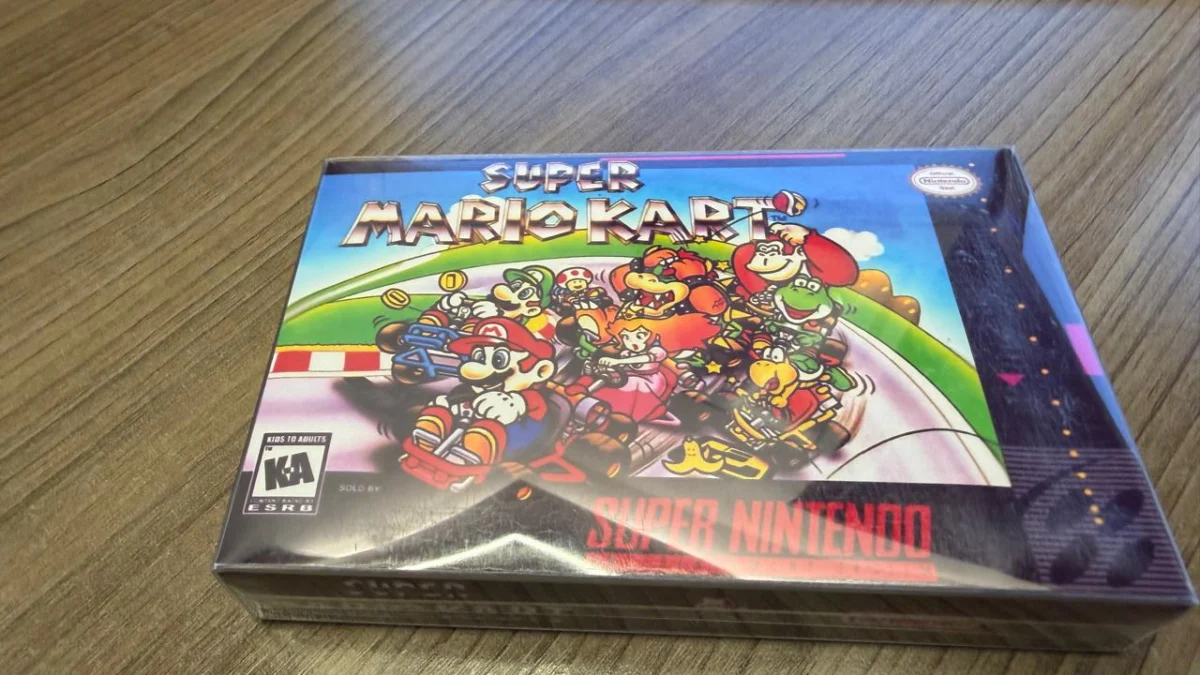 R9/ E****ro f*****ra /ORIGINAL SUPER MARIO KART! 73,00 SEGUIDOS DE 9,00