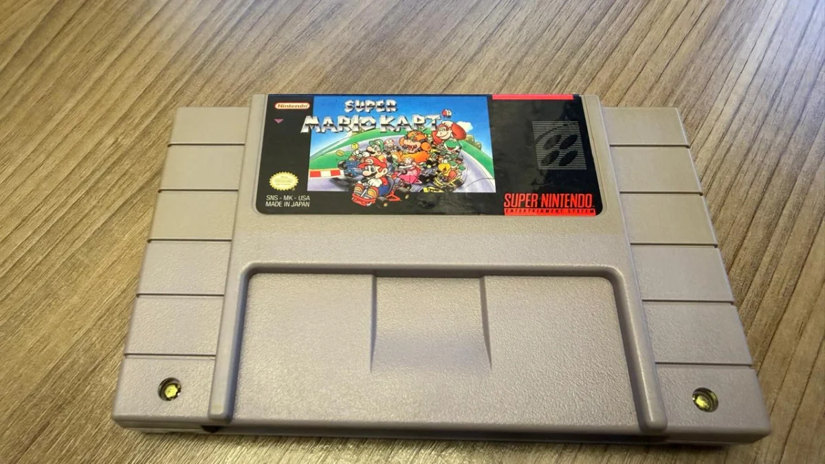 R9/ E****ro f*****ra /ORIGINAL SUPER MARIO KART! 73,00 SEGUIDOS DE 9,00