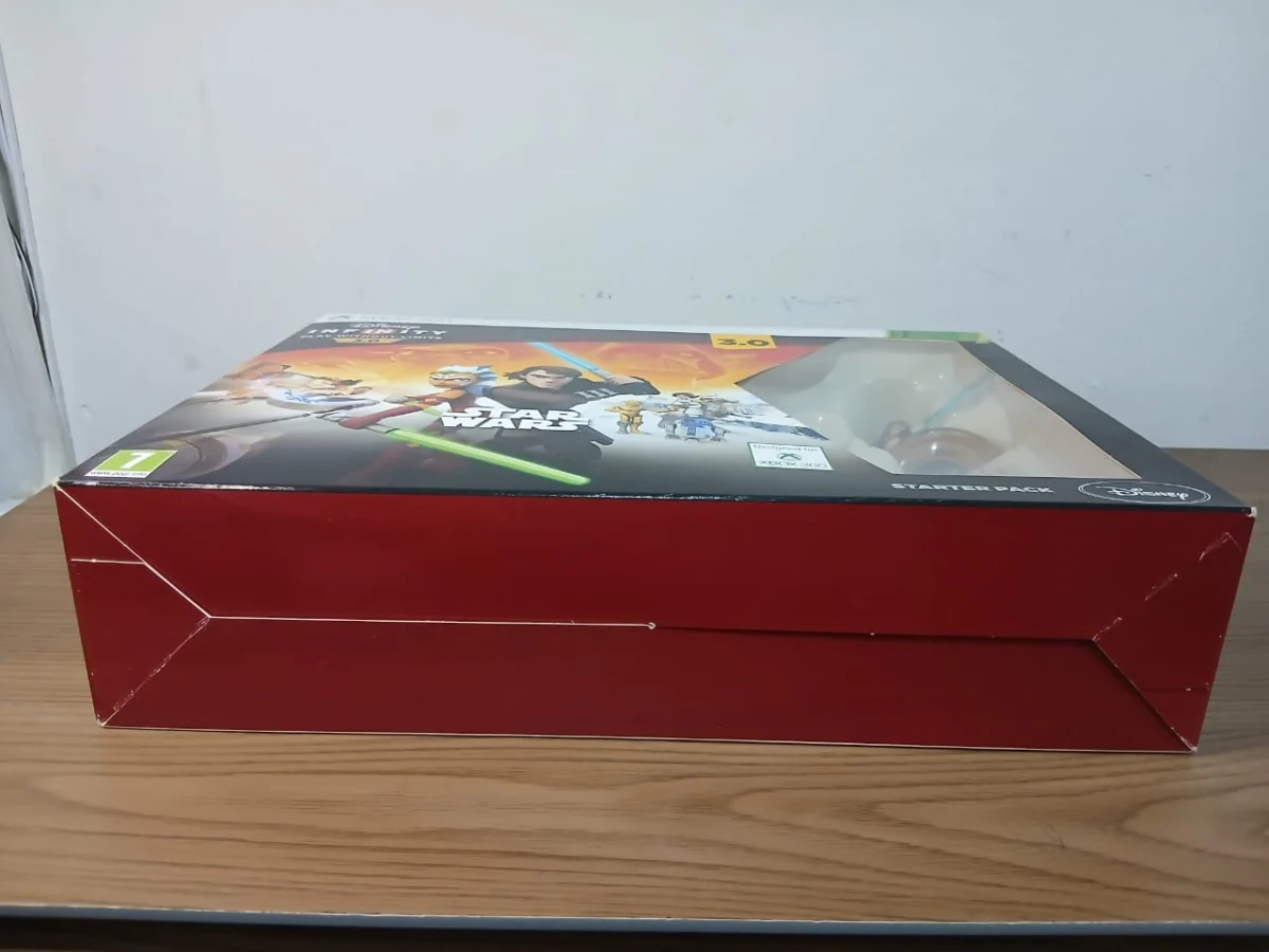 FH/ Star Wars Starter Pack Xbox 360 Praticamente Novo - Imagem 2