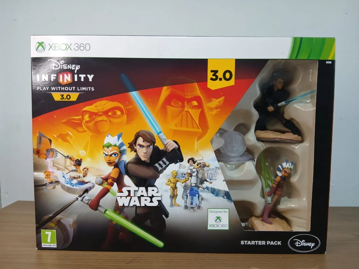 FH/ Star Wars Starter Pack Xbox 360 Praticamente Novo
