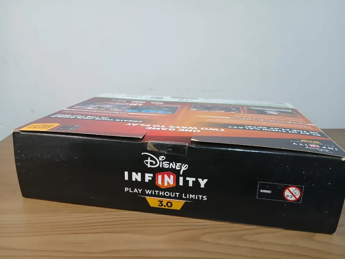 FH/ Star Wars Starter Pack Xbox 360 Praticamente Novo - Imagem 4