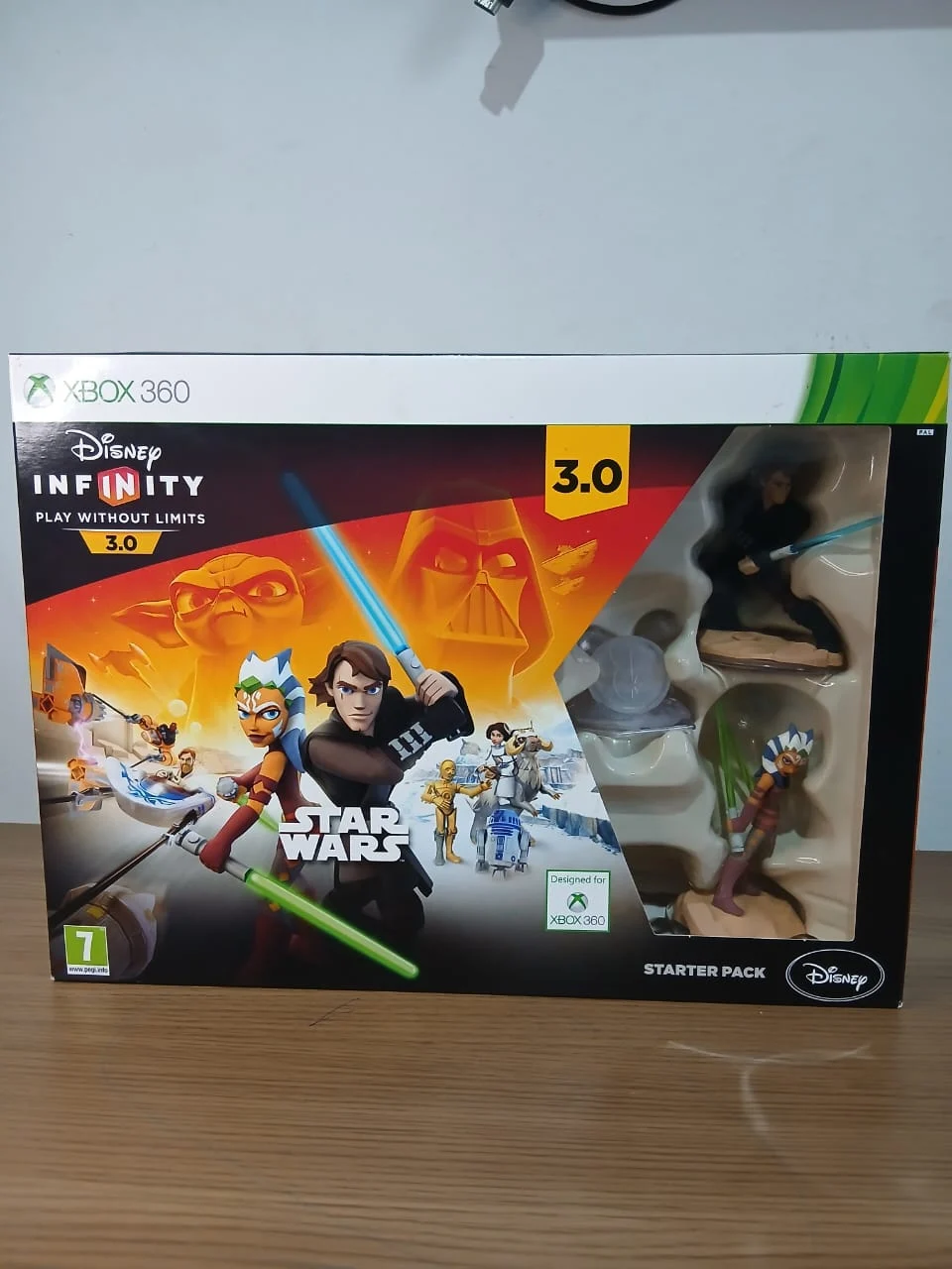 FH/ Star Wars Starter Pack Xbox 360 Praticamente Novo - Imagem 3