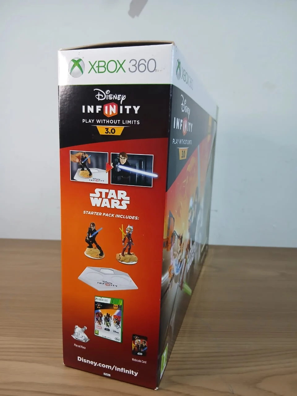 FH/ Star Wars Starter Pack Xbox 360 Praticamente Novo - Imagem 6