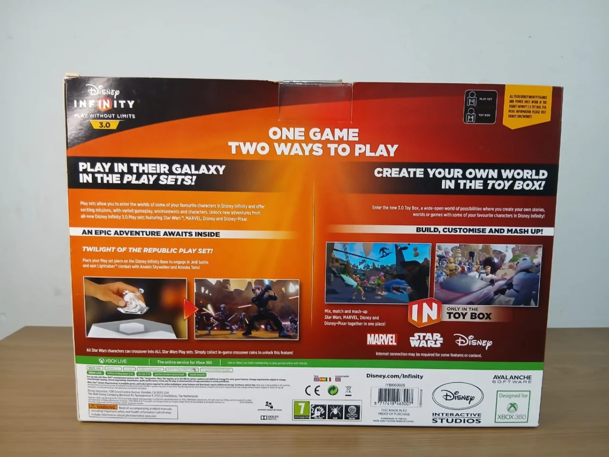FH/ Star Wars Starter Pack Xbox 360 Praticamente Novo - Imagem 5