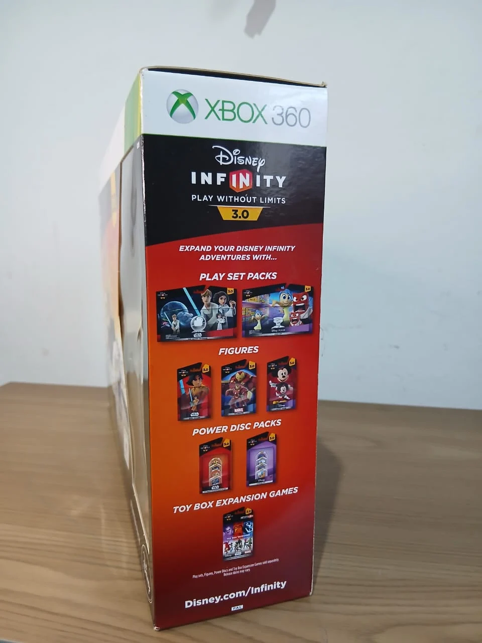 FH/ Star Wars Starter Pack Xbox 360 Praticamente Novo - Imagem 7