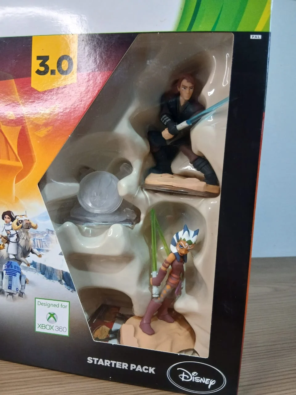 FH/ Star Wars Starter Pack Xbox 360 Praticamente Novo - Imagem 9