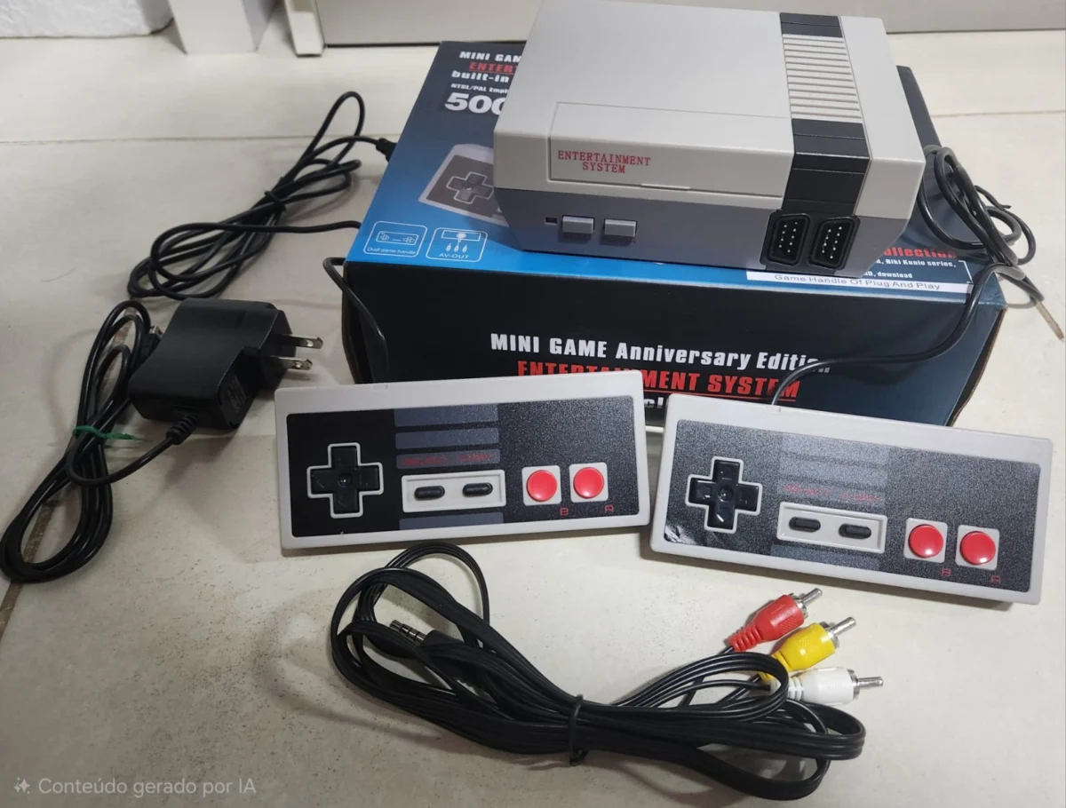 DN/ k******es /NINTENDO MINI 500 JOGOS 79,00 SEGUIDOS DE 8,00