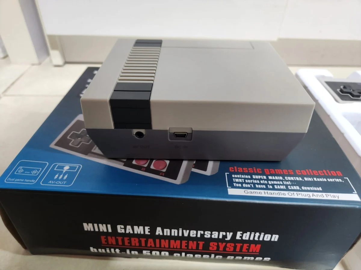 DN/ k******es /NINTENDO MINI 500 JOGOS 79,00 SEGUIDOS DE 8,00