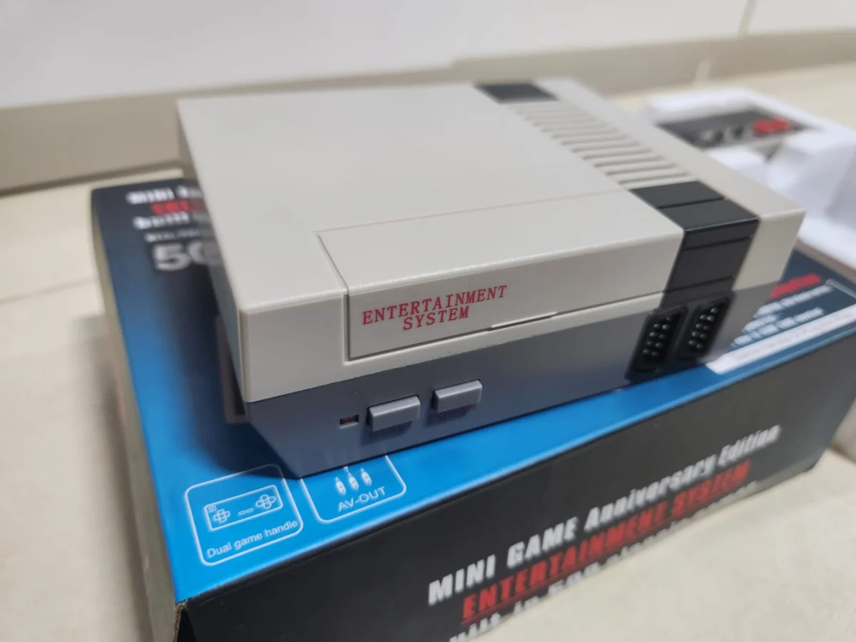 DN/ k******es /NINTENDO MINI 500 JOGOS 79,00 SEGUIDOS DE 8,00