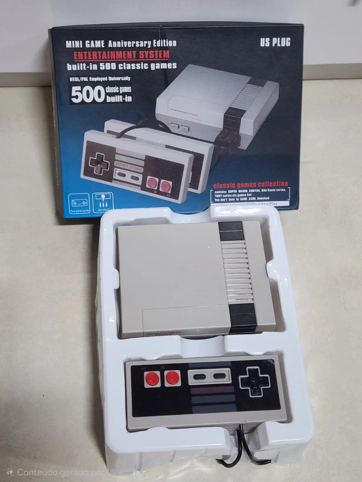 DN/ k******es /NINTENDO MINI 500 JOGOS 79,00 SEGUIDOS DE 8,00