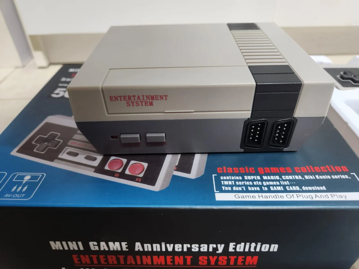 DN/ k******es /NINTENDO MINI 500 JOGOS 79,00 SEGUIDOS DE 8,00