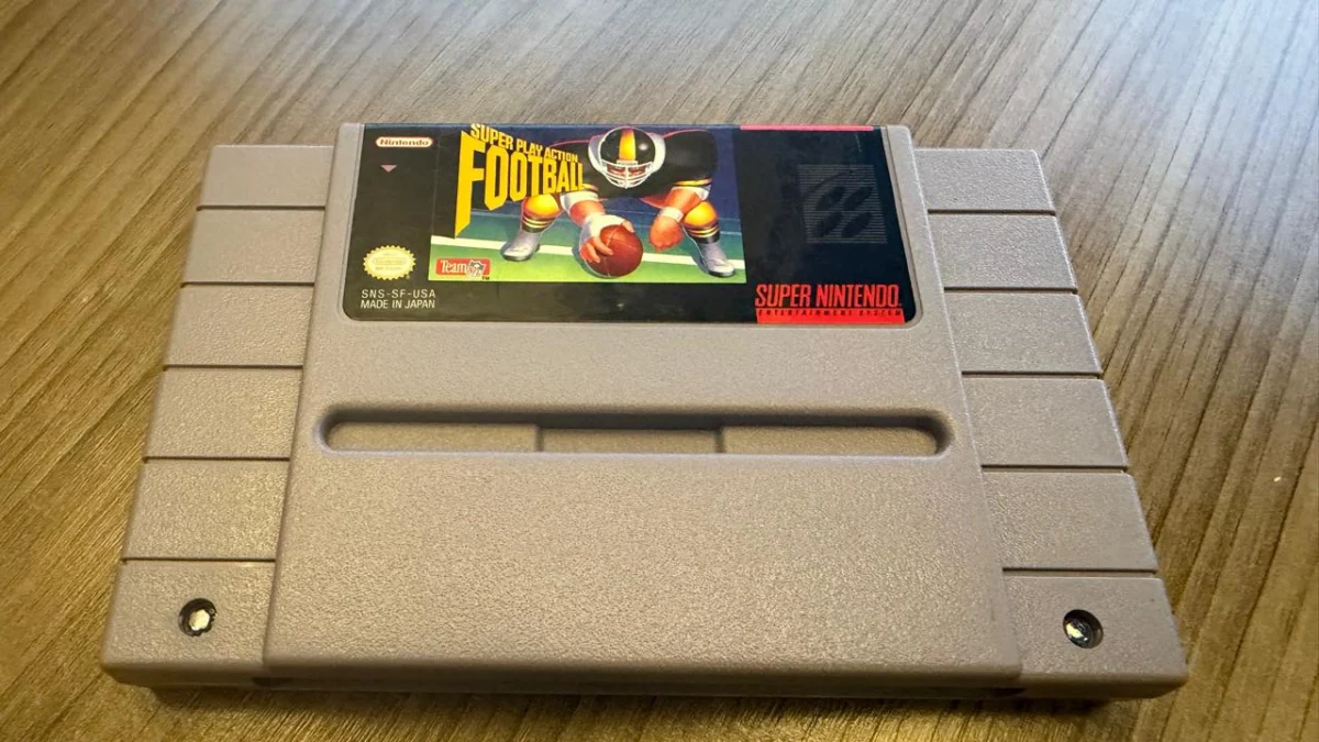 R9/ ORIGINAL SUPER PLAY ACTION FOOTBALL! 53,00 SEGUIDOS DE 7,00