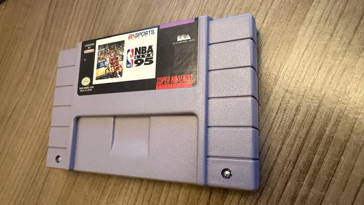 R9/ ORIGINAL NBA LIVE 95! 53,00 SEGUIDOS DE 7,00