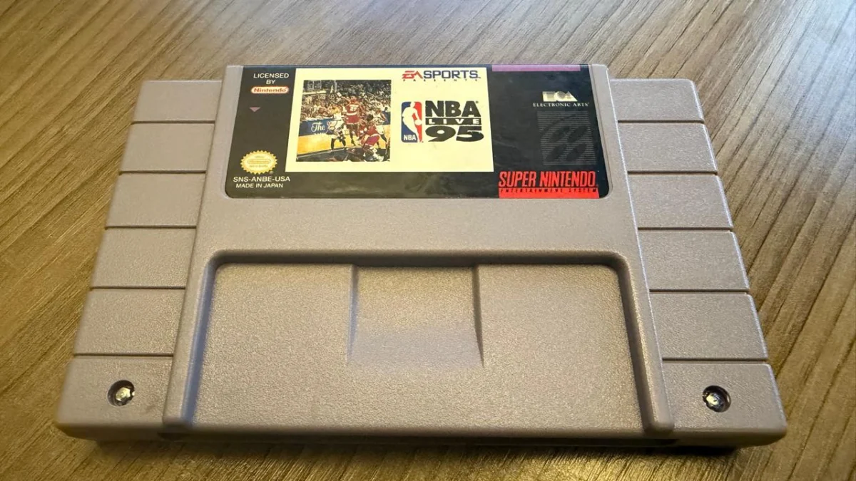 R9/ ORIGINAL NBA LIVE 95! 53,00 SEGUIDOS DE 7,00