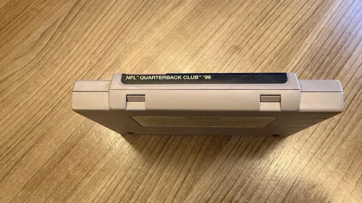 R9/ ORIGINAL NFL QUARTERBACK CLUB 96! 53,00 SEGUIDOS DE 7,00