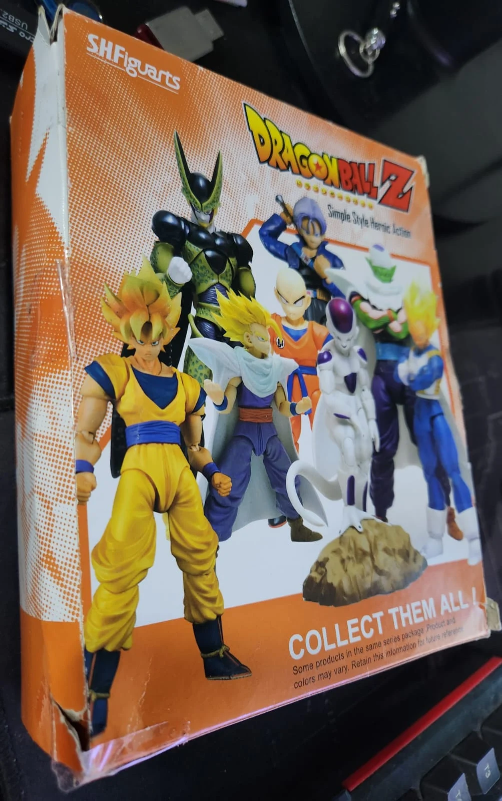 DN/ k******es /S.H.FIGUARTS DBZ FREEZA FINAL FORM 32,00 SEGUIDOS DE 7,00