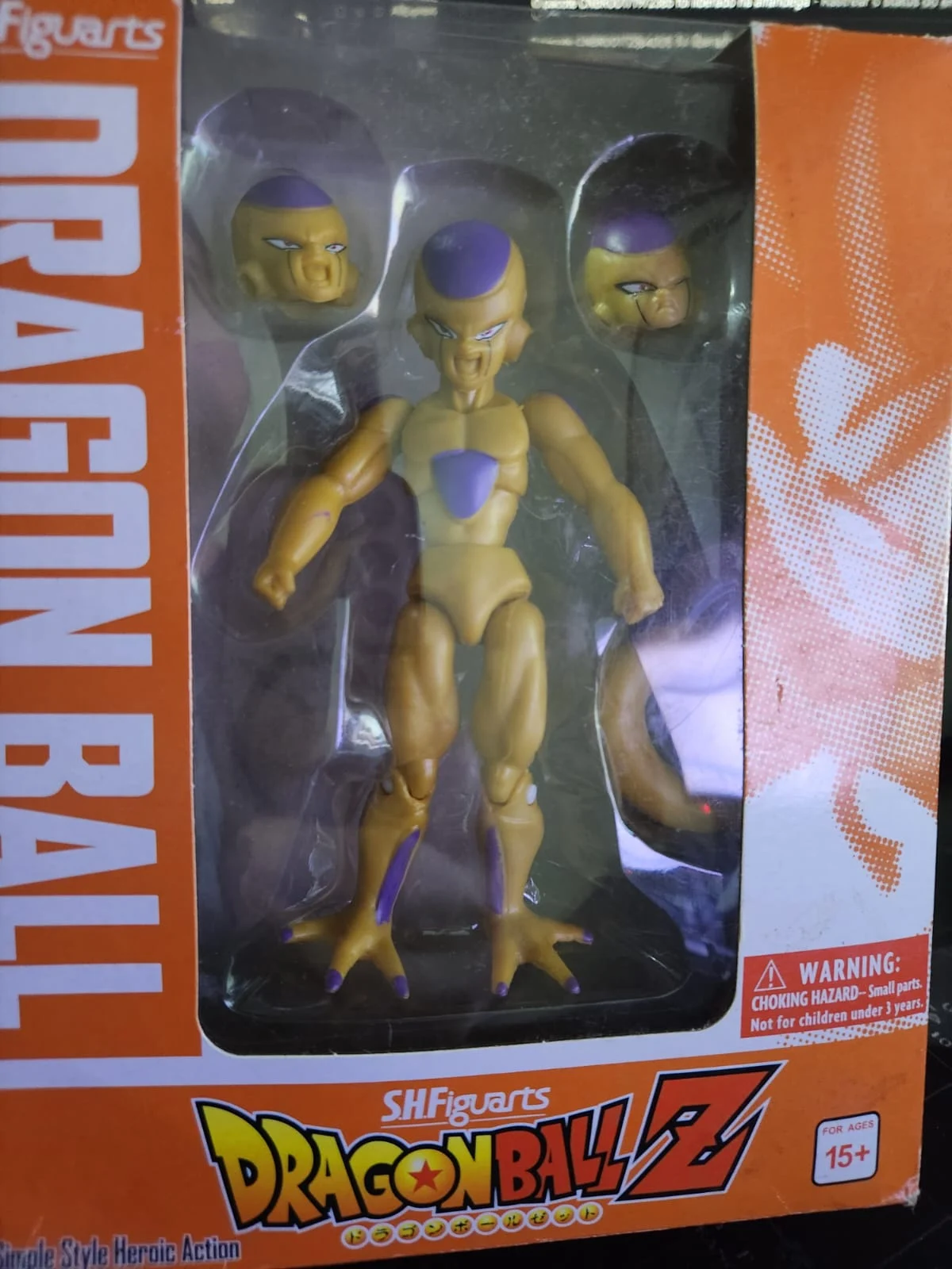 DN/ k******es /S.H.FIGUARTS DBZ FREEZA FINAL FORM 32,00 SEGUIDOS DE 7,00