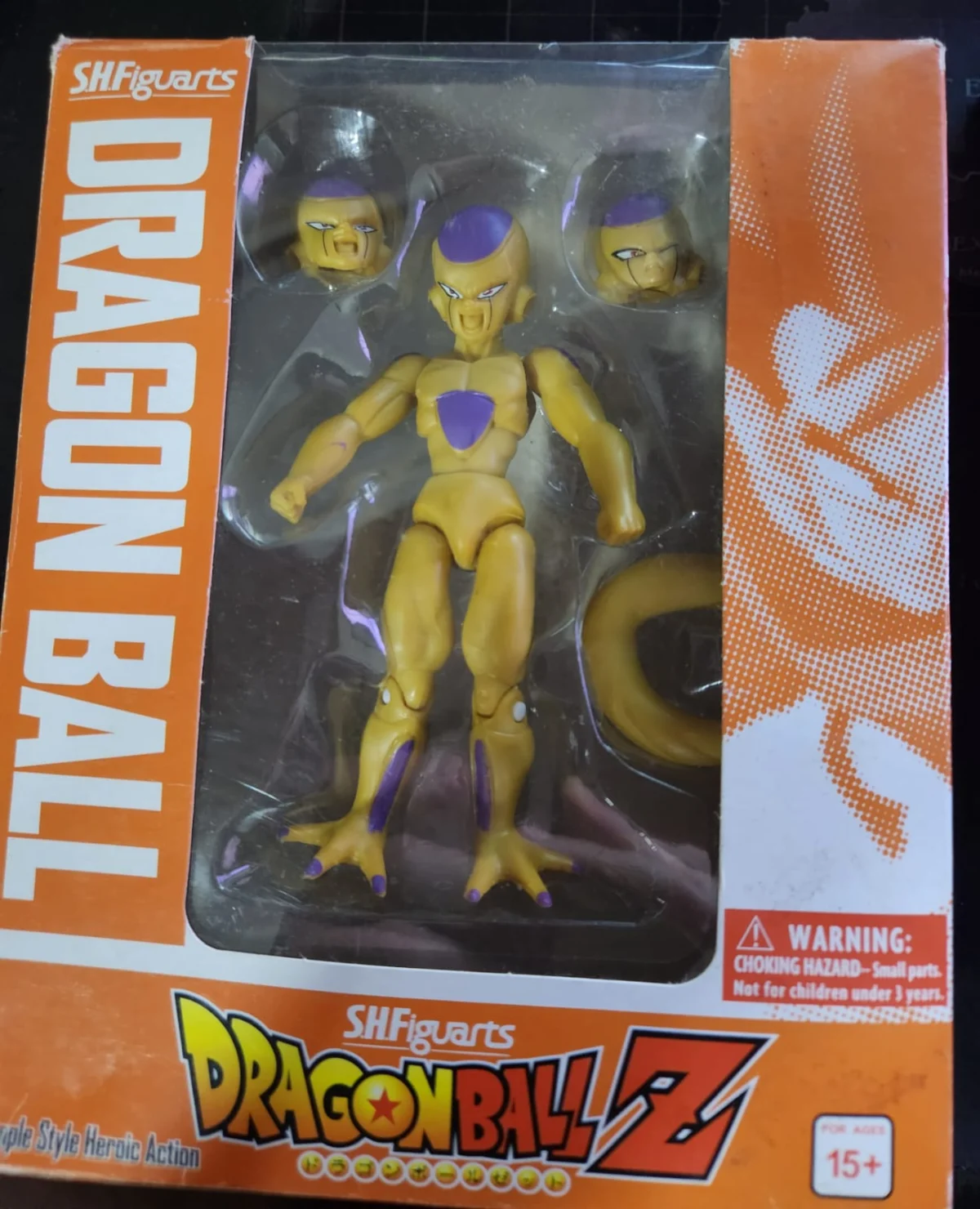 DN/ k******es /S.H.FIGUARTS DBZ FREEZA FINAL FORM 32,00 SEGUIDOS DE 7,00