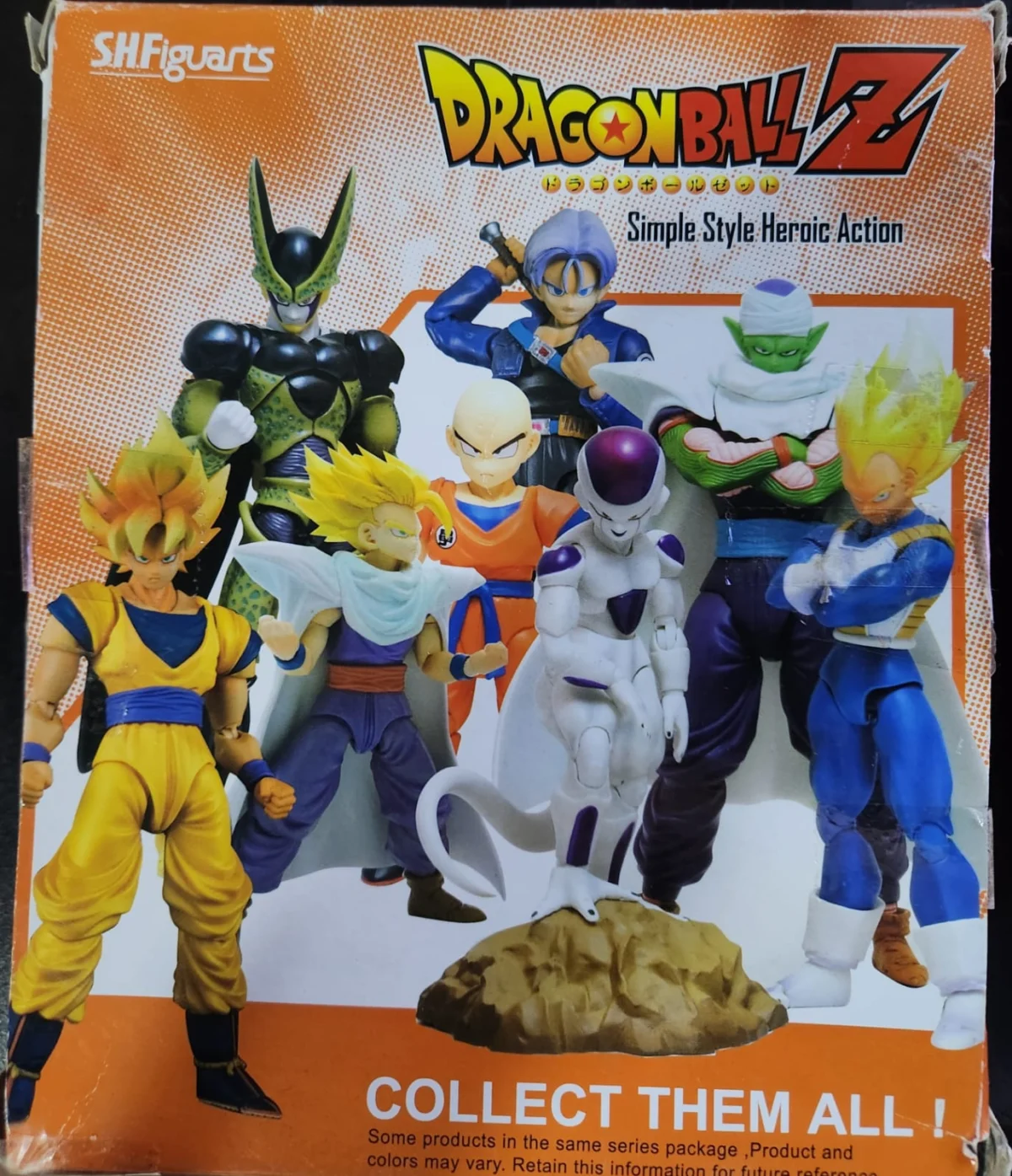 DN/ k******es /S.H.FIGUARTS DBZ FREEZA FINAL FORM 32,00 SEGUIDOS DE 7,00