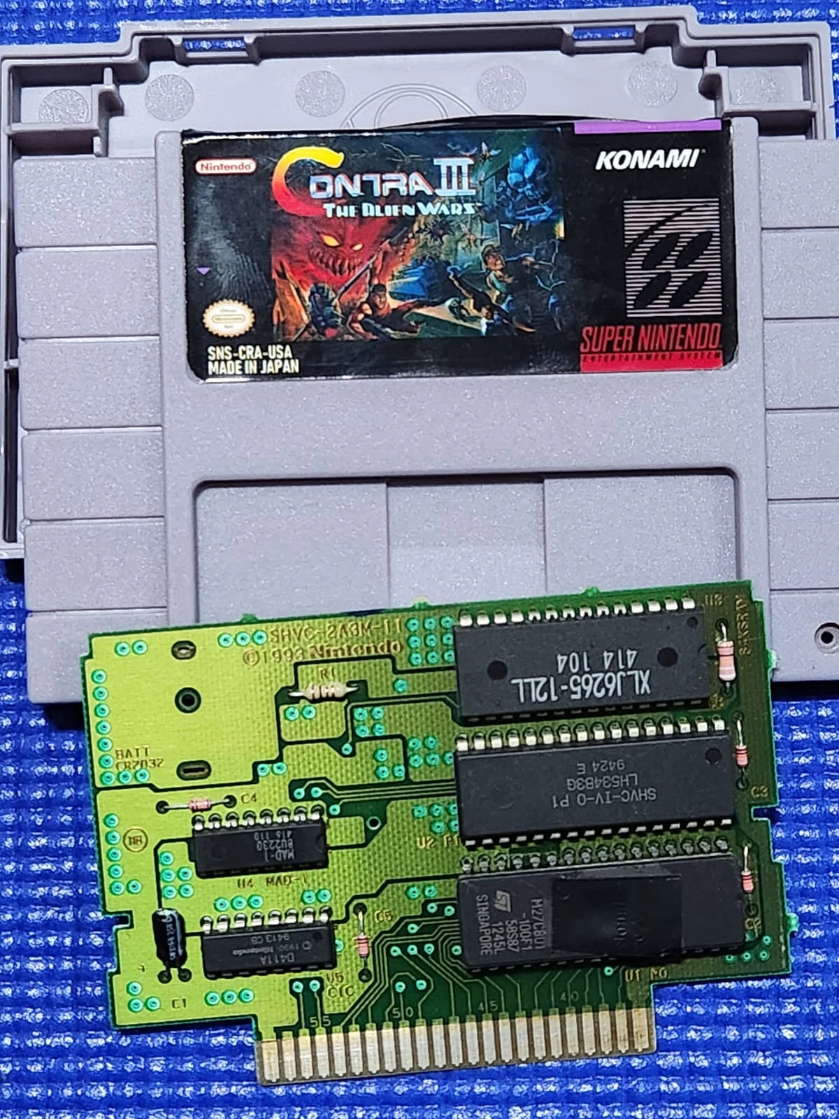 DN/ k******es /CONTRA III: THE ALIEN WARS 53,00 SEGUIDOS DE 8,00