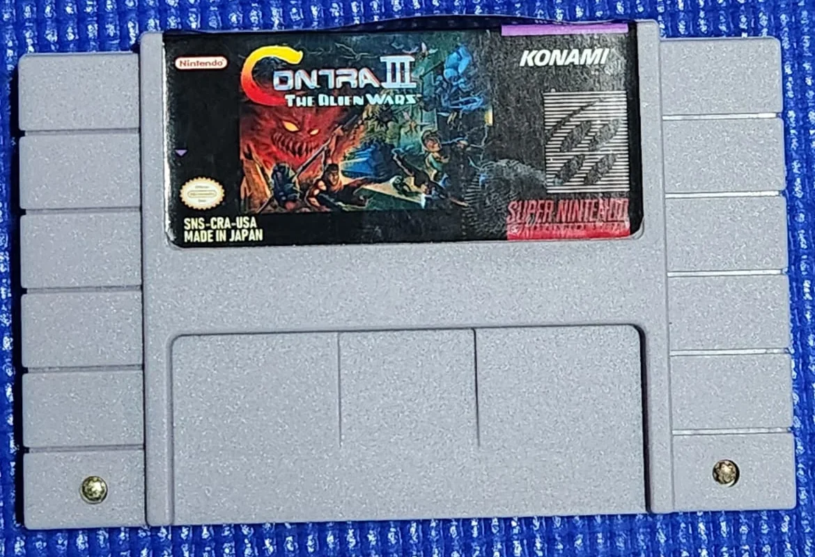 DN/ k******es /CONTRA III: THE ALIEN WARS 53,00 SEGUIDOS DE 8,00