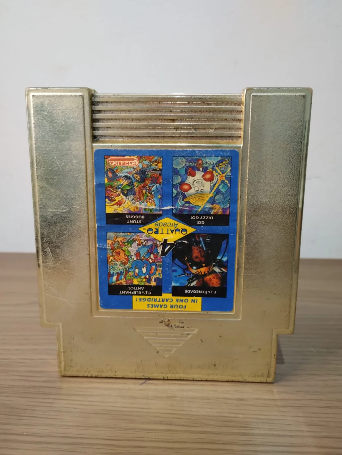 FH/ S***il /4 Quattro Arcade NES 119,00 Seguidos de 10,00