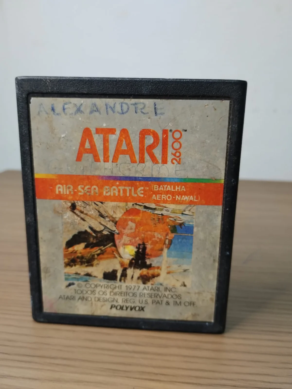 FH/ k******es /Air Sea Batlhe Atari 2600 42,00 Seguidos de 5,00