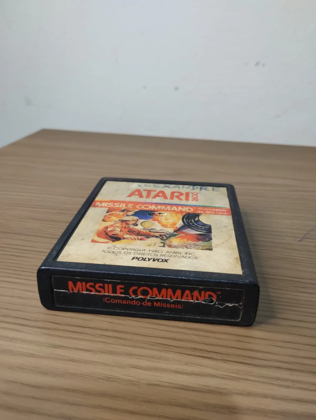 FH/ k******es /Missile Command Atari 2600 43,00 Seguidos de 5,00
