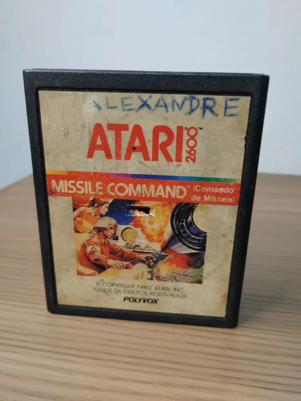 FH/ k******es /Missile Command Atari 2600 43,00 Seguidos de 5,00
