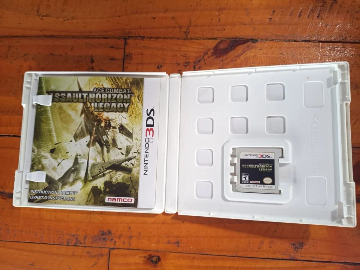 GM/ ACE COMBAT ASSAULT HORIZON LEGACY PARA NINTENDO 3DS! TOP! 29,00 SEGUIDOS DE 9,00