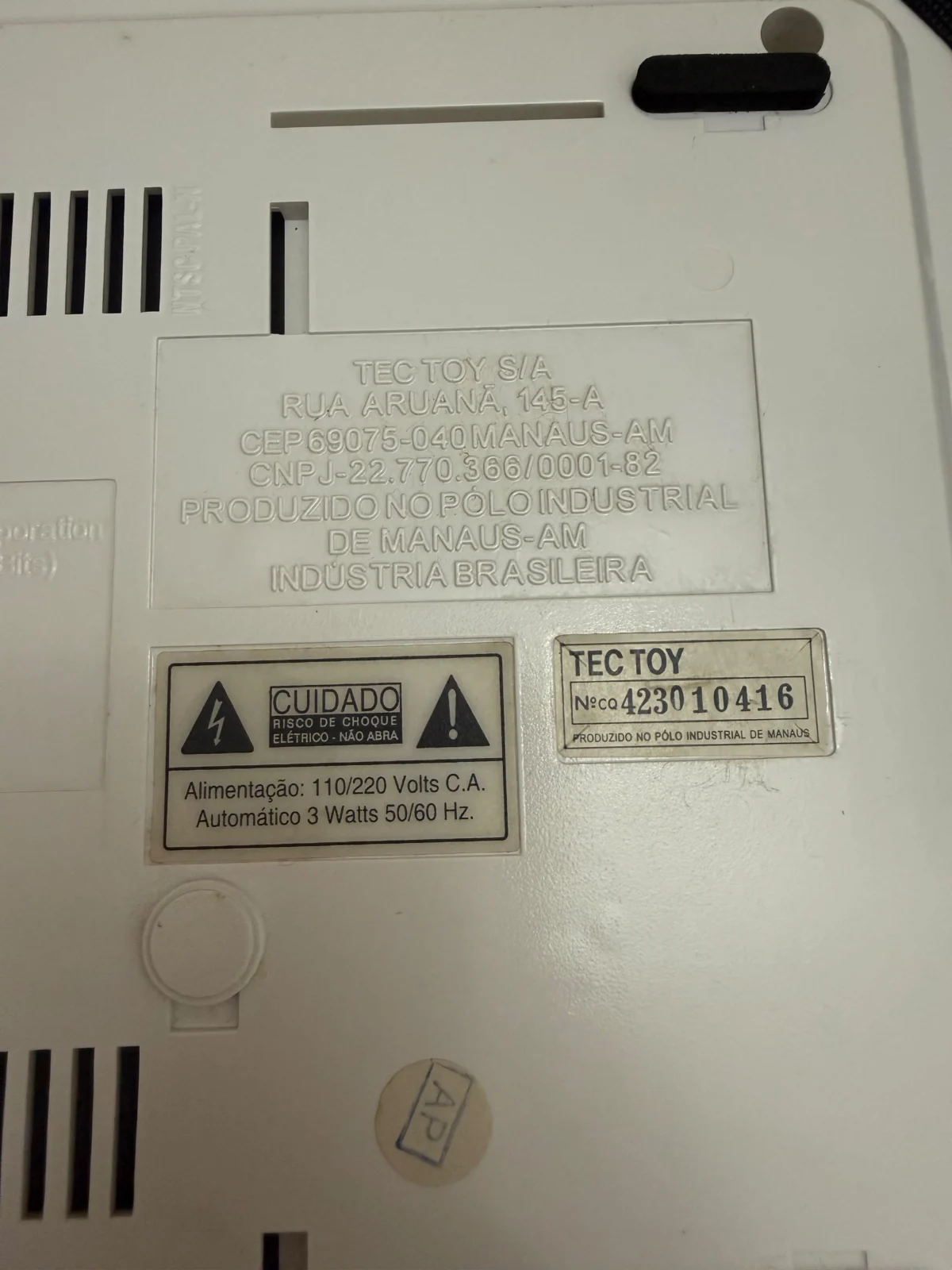 CX/ SUPER MEGA DRIVE 3! MUITOS JOGOS! TOPS! 123,00 SEGUIDOS DE 14,00