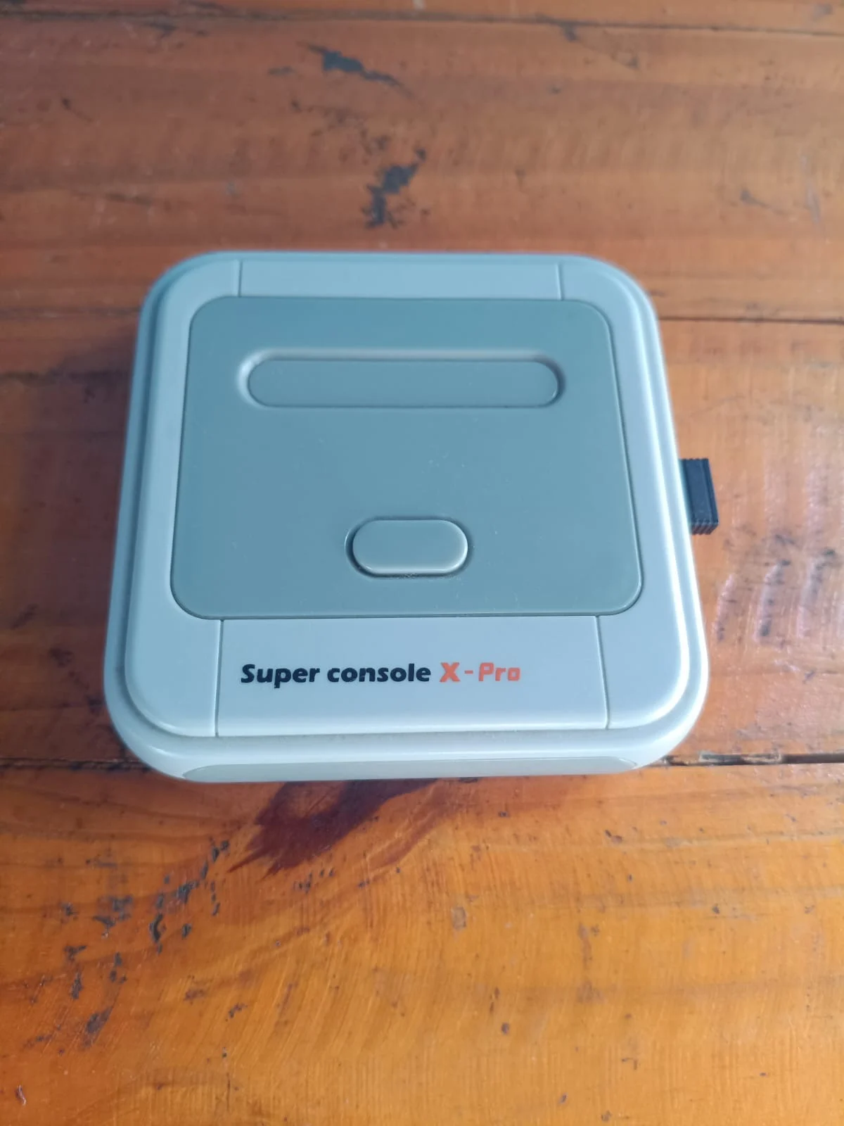 CX/ ORIGINAL! SUPER CONSOLE X-PRO! 87,00 SEGUIDOS DE 14,00