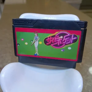 SIDE POCKET – NINTENDINHO / FAMICOM – ORIGINAL! NOSTÁLGICO!