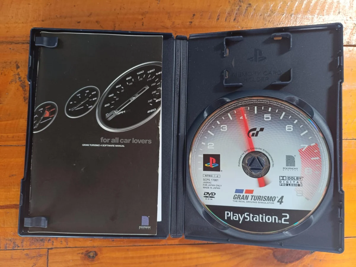 CX/ R*******ta /ORIGINAL! GRAN TURISMO 4! TOP! 44,00 SEGUIDOS DE 10,00