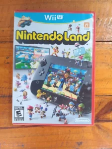 CX/ ORIGINAL! NINTENDO LAND!  NINTENDO WII U! 55,00 SEGUIDOS DE 8,00