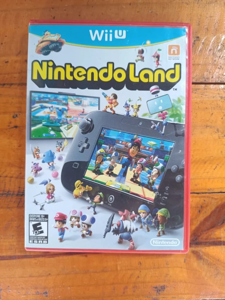 CX/ ORIGINAL! NINTENDO LAND!  NINTENDO WII U! 55,00 SEGUIDOS DE 8,00