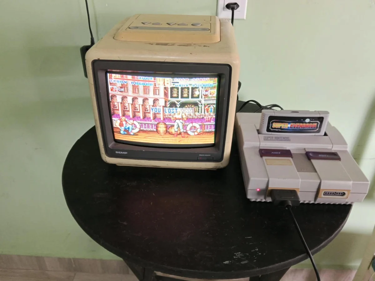 CX/ SUPER NINTENDO FAT! 100%TOP! + ACESSÓRIOS!  177,00 SEGUIDOS DE 21,00
