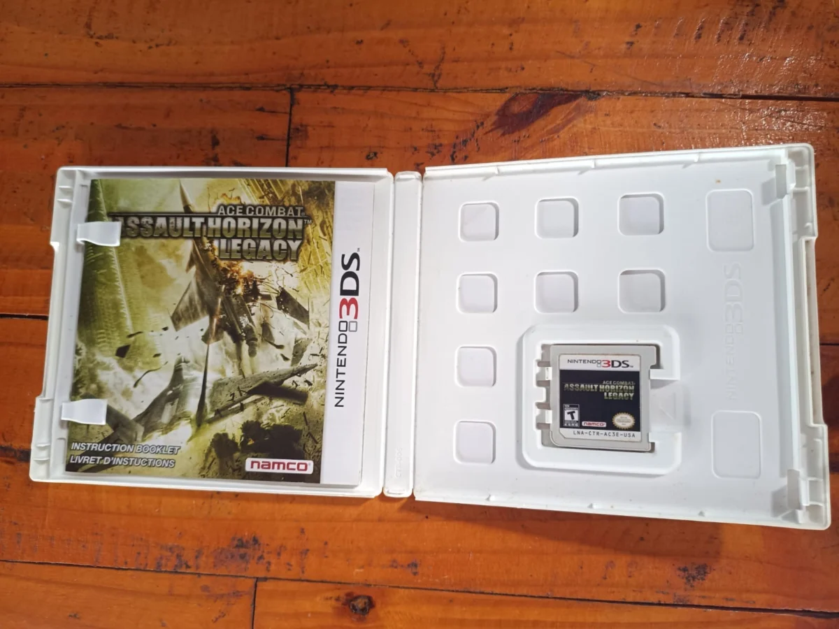 CX/ ORIGINAL 100%! ACE COMBAT: ASSAULT HORIZON LEGACY! 47,00 SEGUIDOS DE 10,00